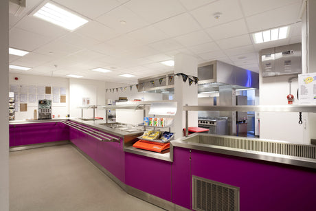 Ceiling Tiles for Commercial Kitchens