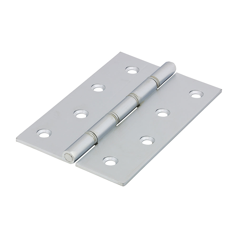 Double Steel Washered Hinge Satin Chrome