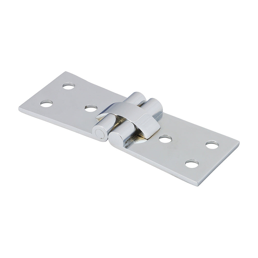 Counter Flap Hinge Polished Chrome