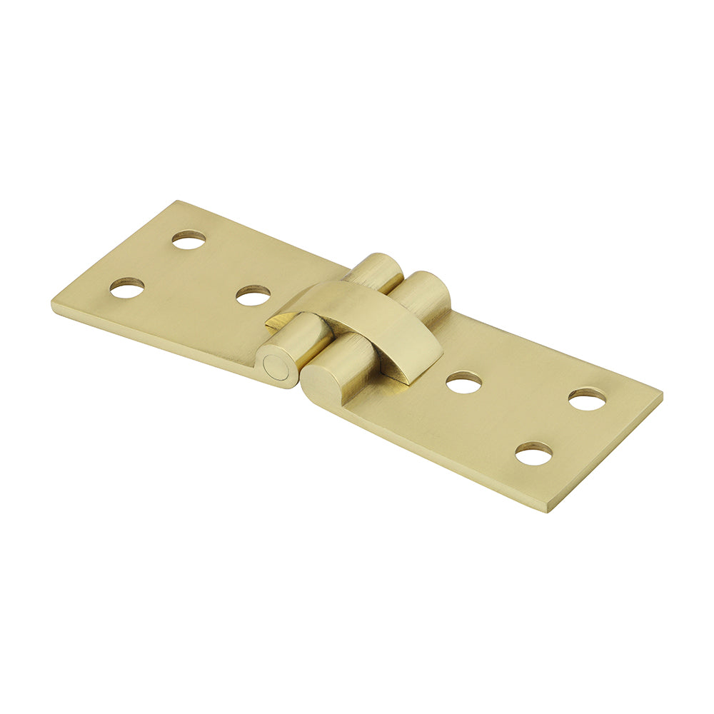 Counter Flap Hinge Polished Brass