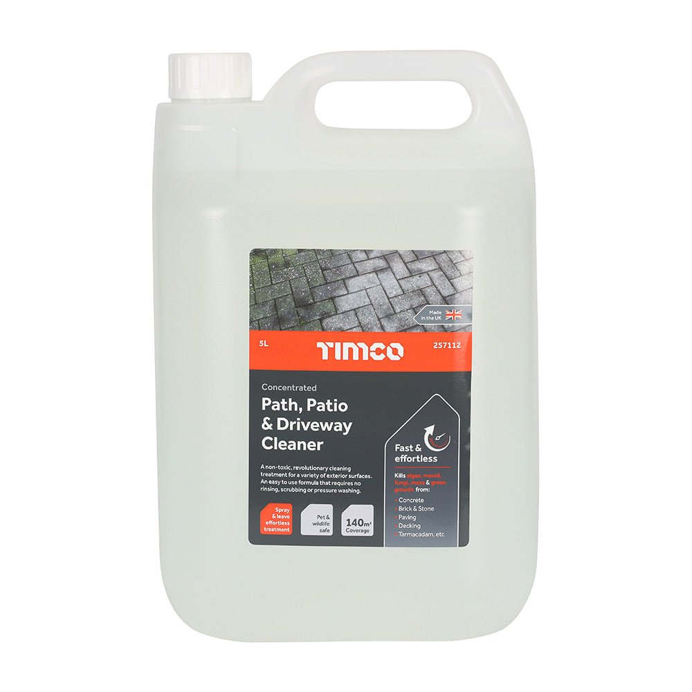 TIMCO Path Patio & Driveway Cleaner - 5 Litre