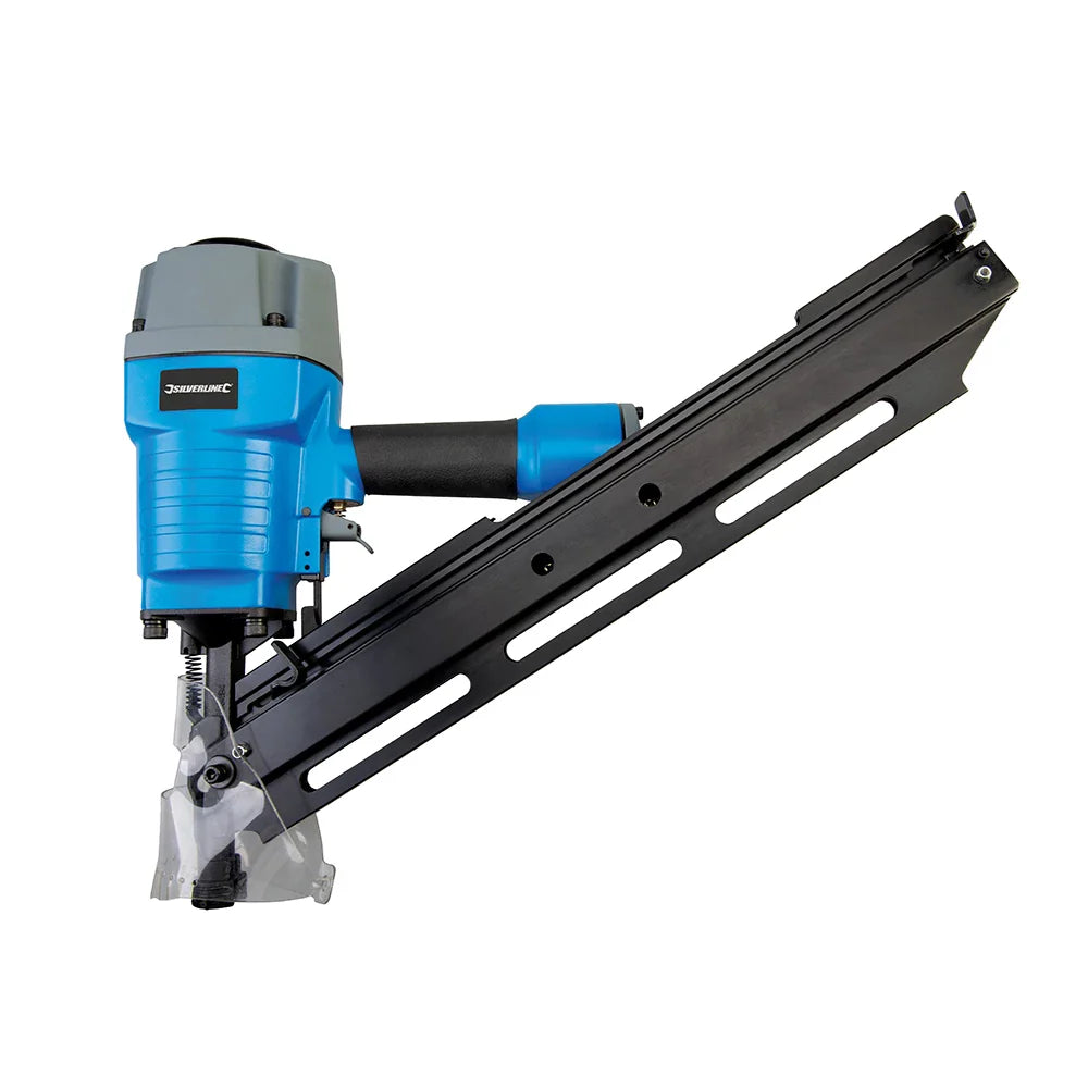 Silverline Air Framing Nailer 90mm