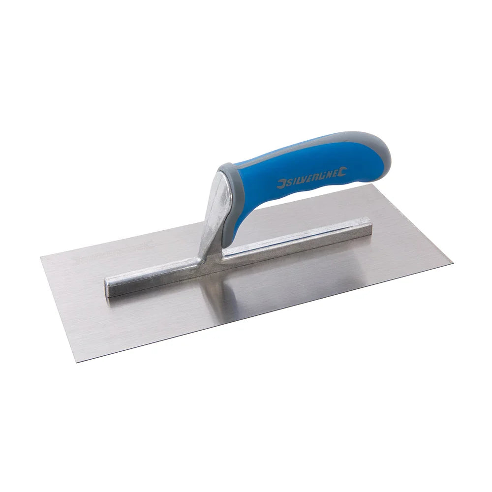 Silverline Plasterers Trowel Soft-Grip