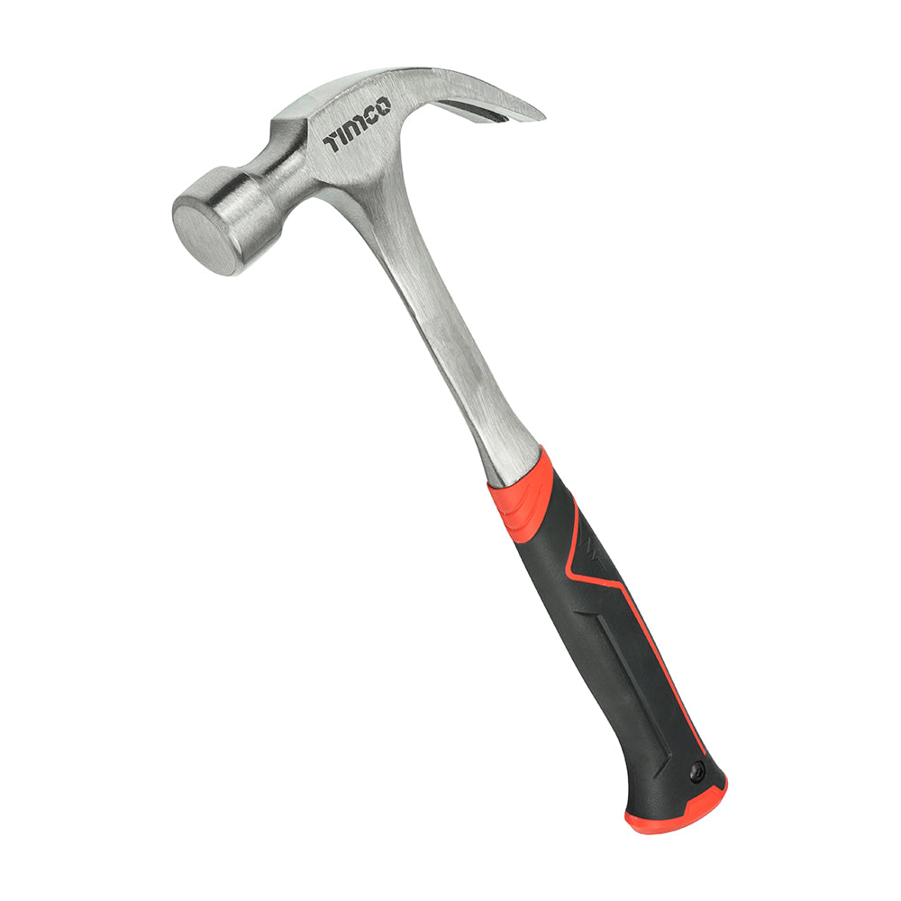 One Piece Claw Hammer - 20z