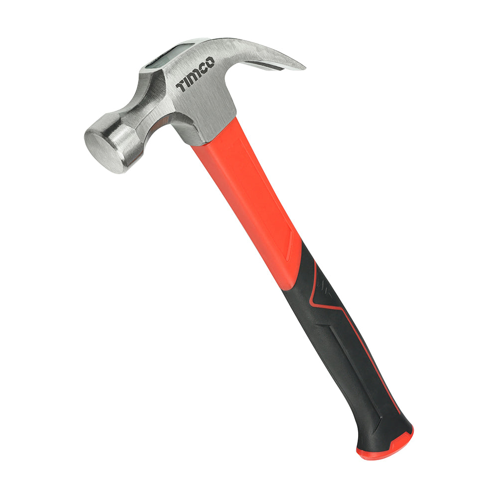 Fibreglass Claw Hammer - 16oz