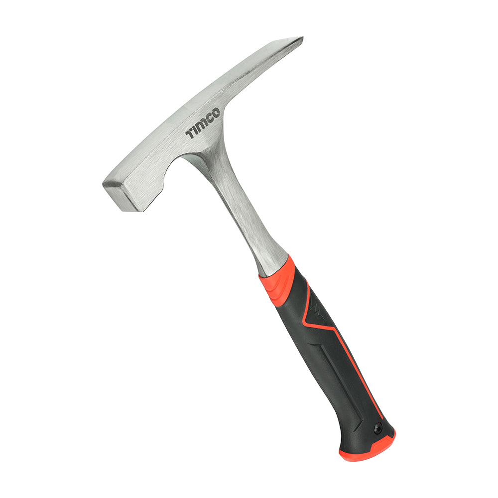 Brick Hammer - Fibreglass Handle Brick Chipping Hammer - 20oz