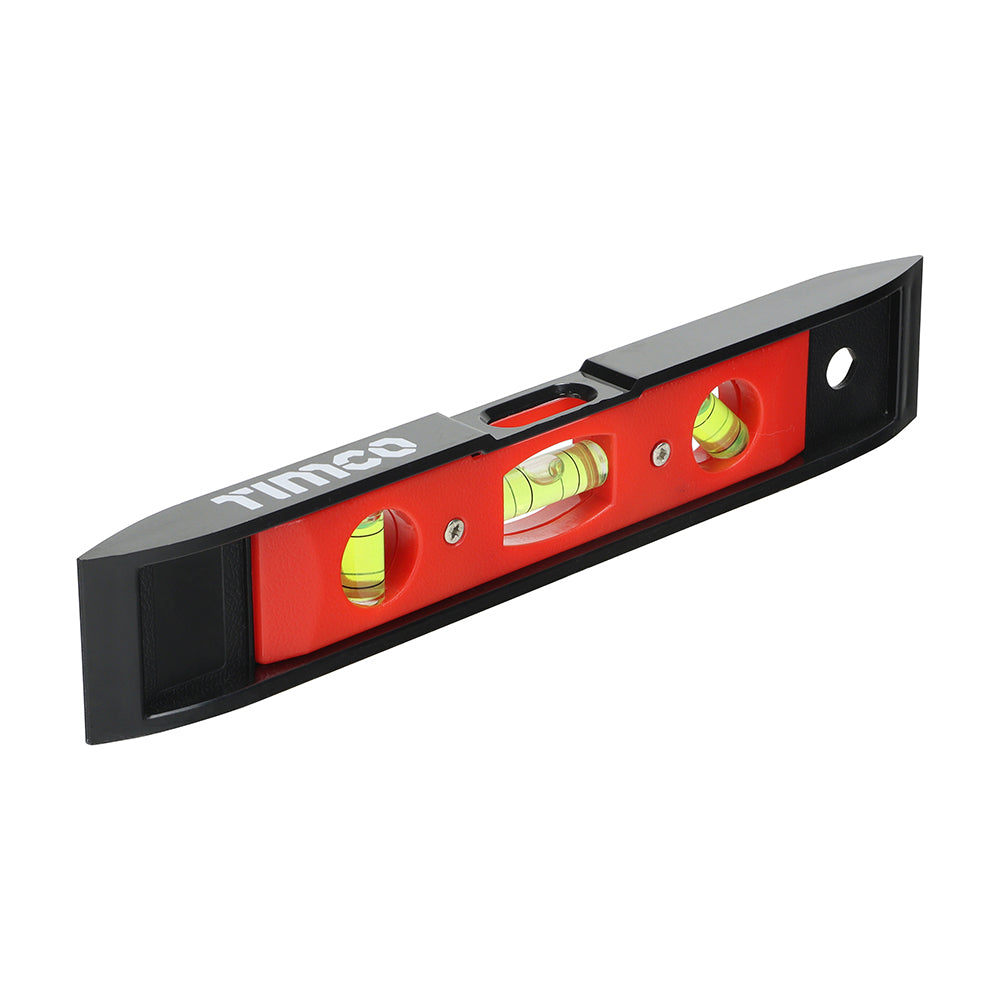 Toolbox Spirit Level Plastic - 225mm