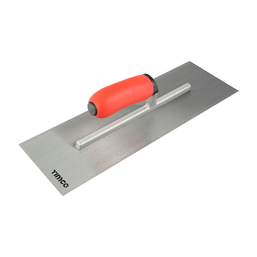 Professional Plasterers Trowel Stainless Steel - 4.5 x 13"