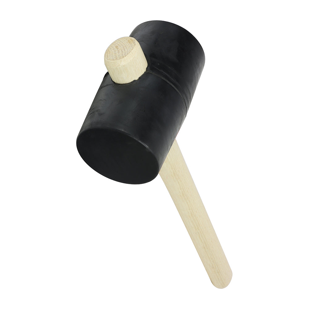 Rubber Mallet - Black - 24oz