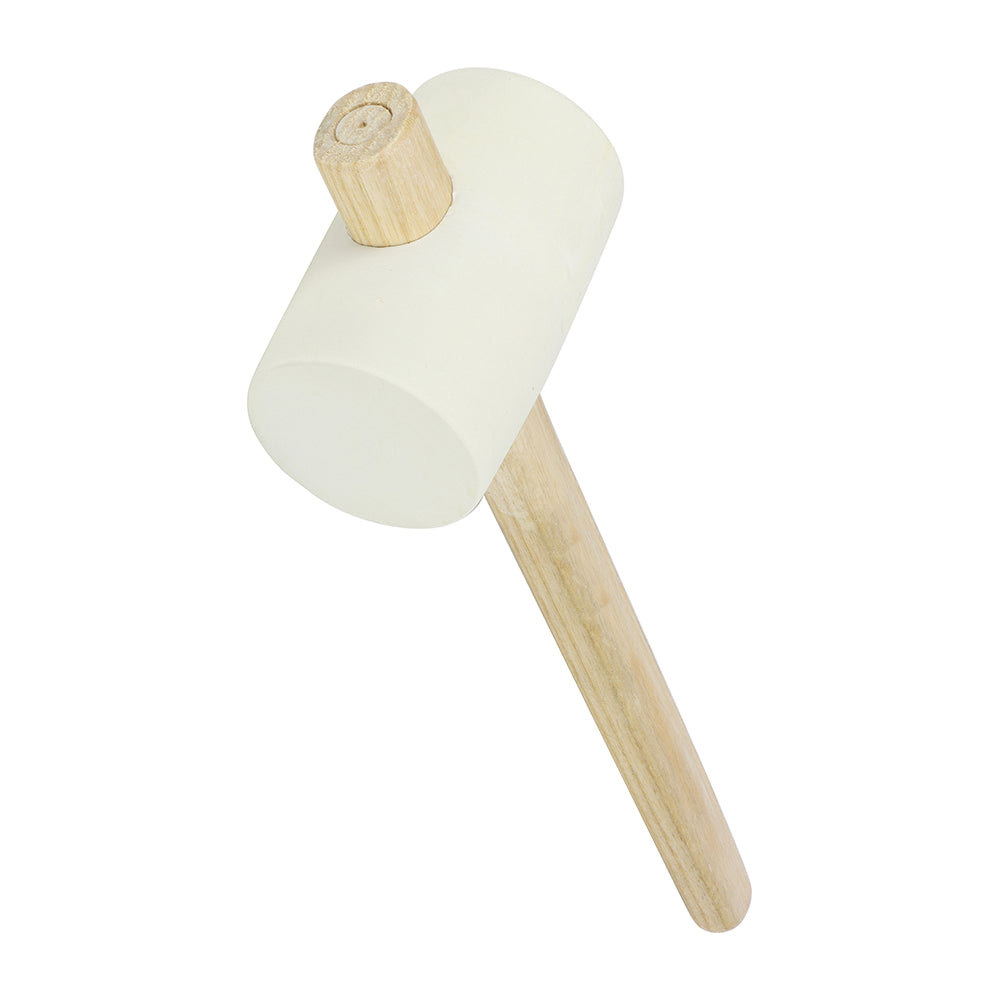 Rubber Mallet - White - 24oz