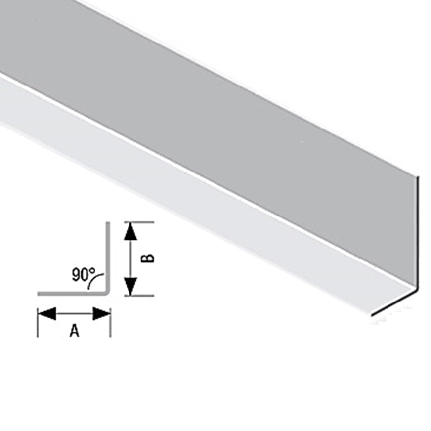 50x25mm Steel Angle - Pack of 10