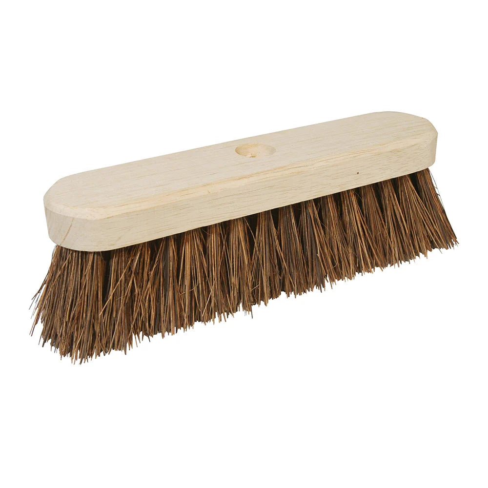 Silverline Broom Stiff Bassine