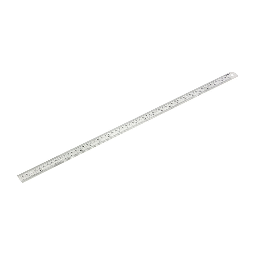 Steel Ruler - Precision Measuring Ruler - 600mm