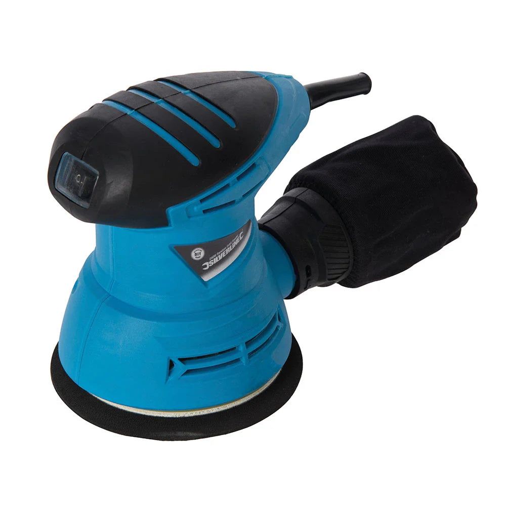 Silverline 240W Random Orbit Sander 125mm