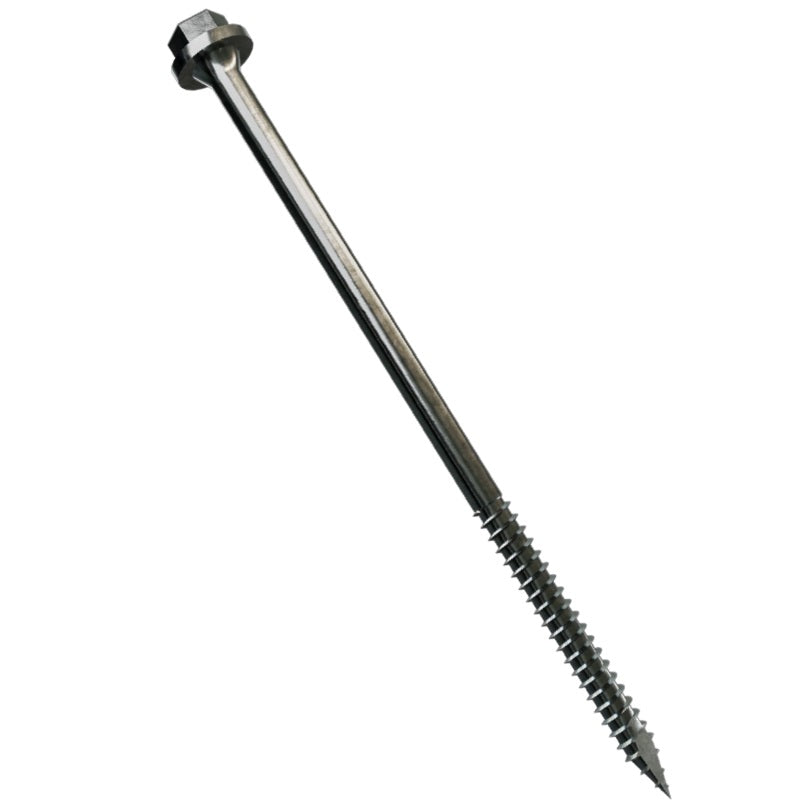 Evolution A2 Stainless Steel Woodmaster Structural Decking Screws