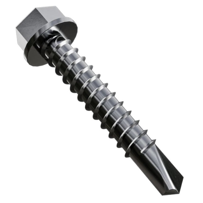 Evolution A4 Bi-Metal Hex Head Tek 3 Screw