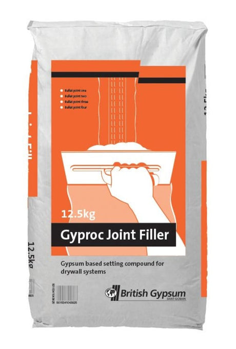 British Gypsum Joint Filler (12.5kg)