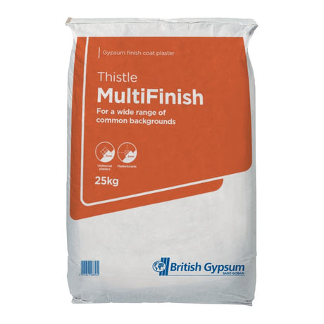 British Gypsum Multi Finish (25kg)