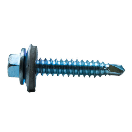 Evolution A2 Bi-Metal Stainless Steel Hex Head Tek 2 Stitching Screw with 16mm Bonded Washer