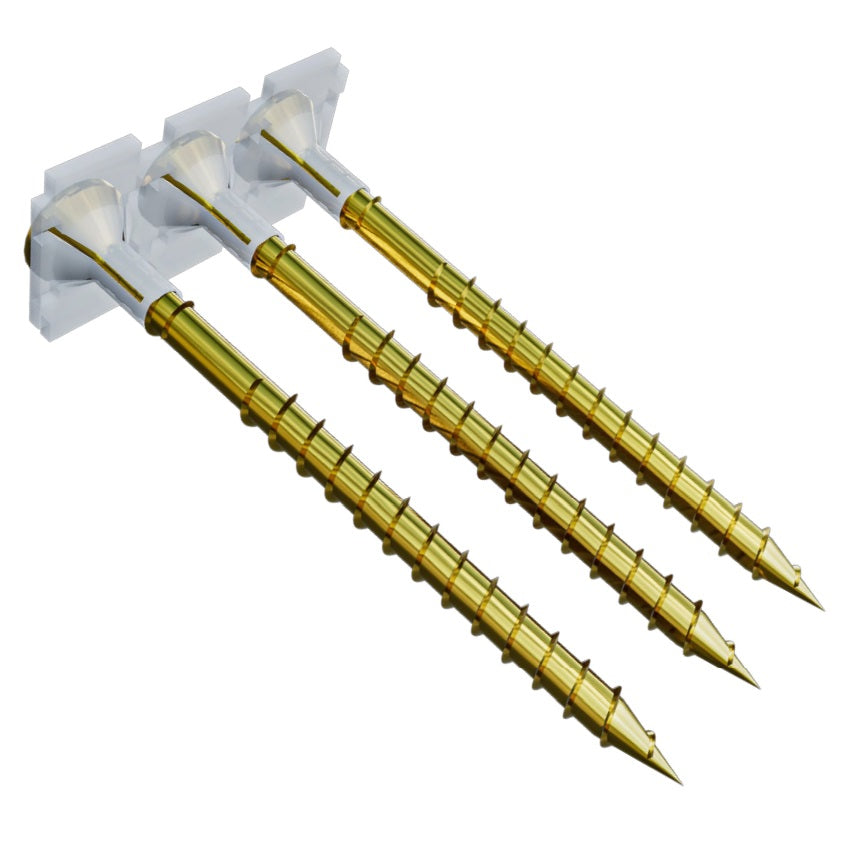 Evolution Square Drive Collated Flooring Screws