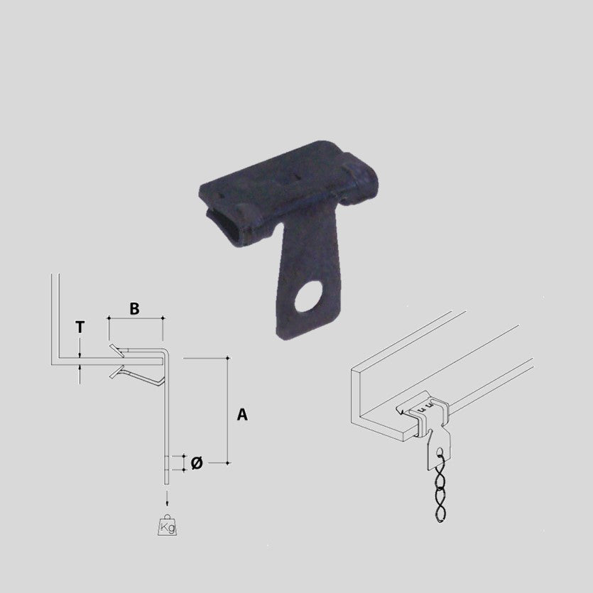 Beam Hanger - 1.5mm-4mm