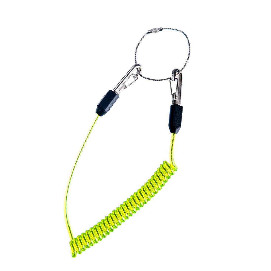 Portwest FP46 Coiled Tool Lanyard