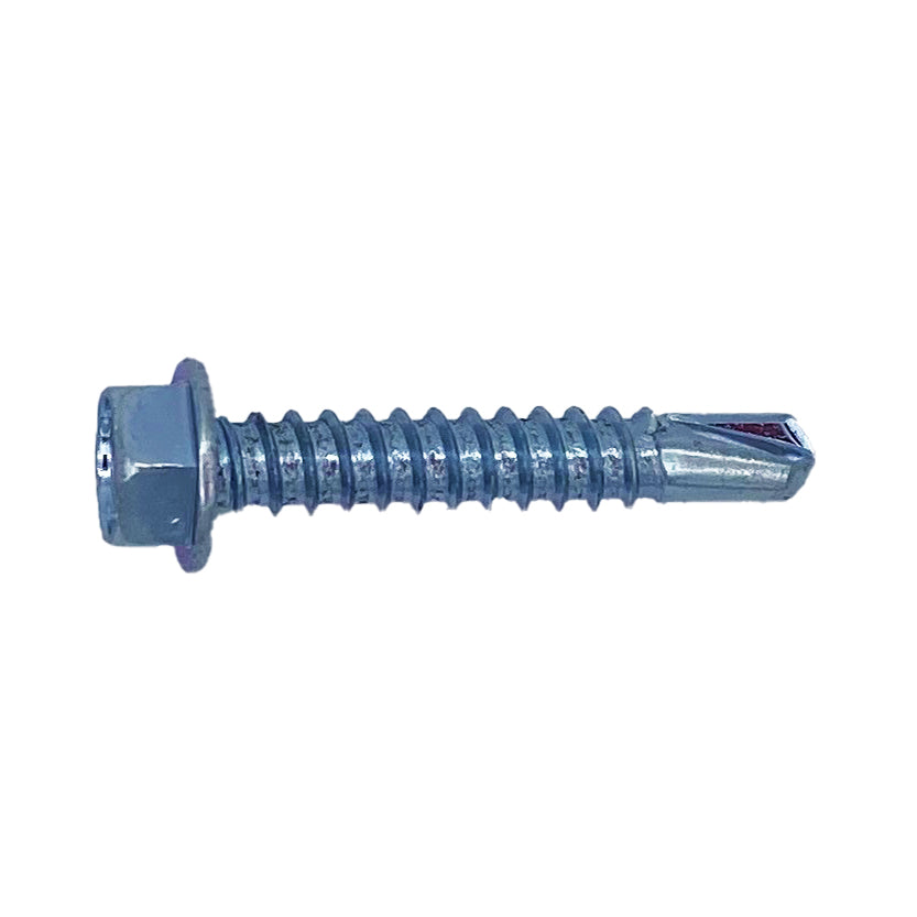 Evolution Zinc Coated Hex Head Screw for Light Steel