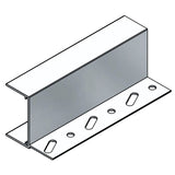 Plasterboard to Metal Tile Junction Trim - RAL9010 (White) - 3m Length