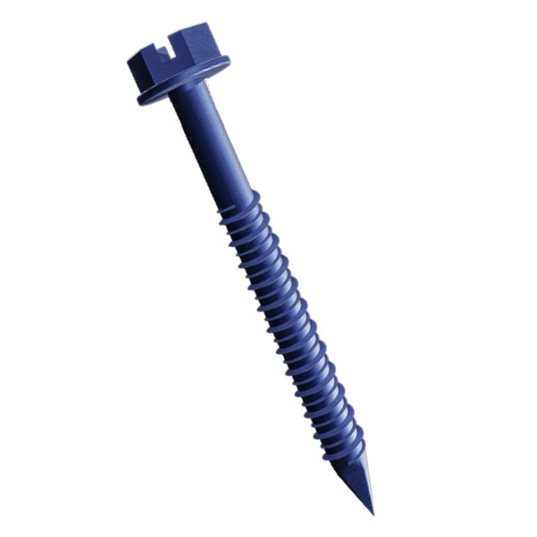 Evolution Slotted Hex Head Self Tapping Masonry Screw