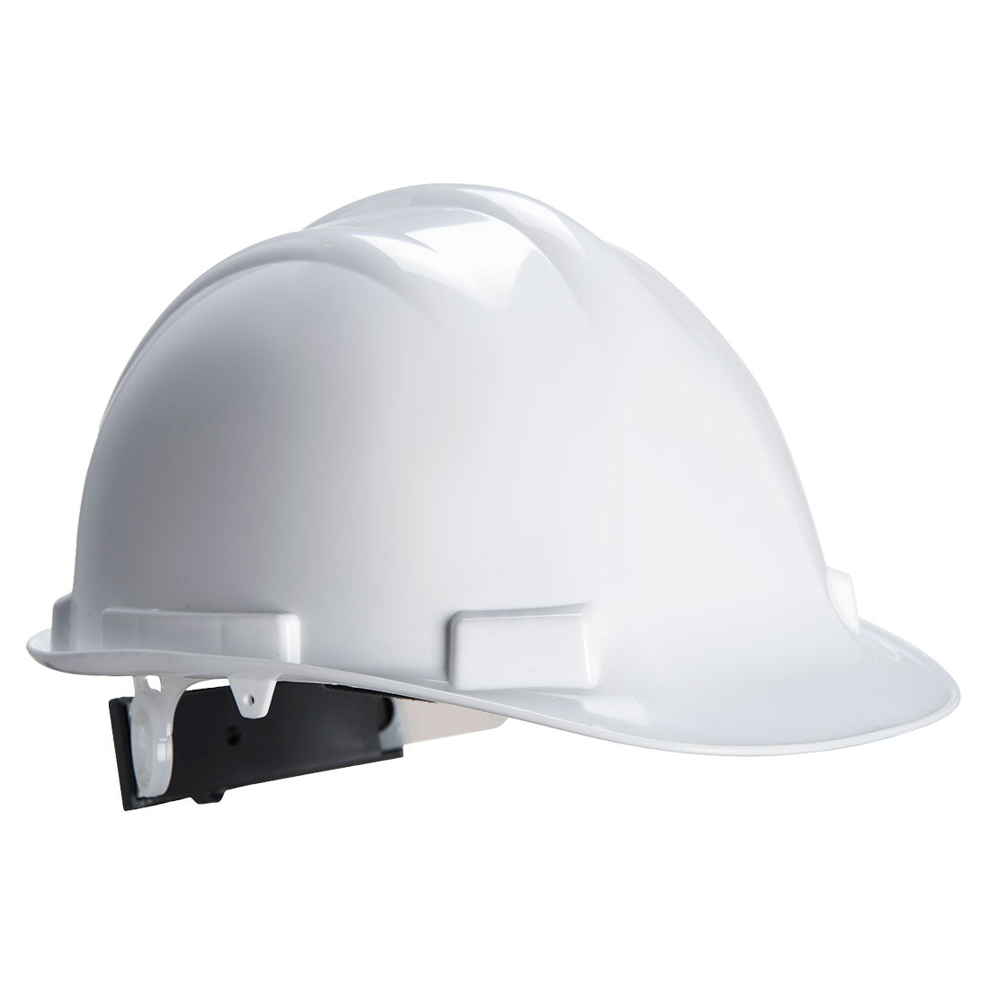 Portwest PS57 Expertbase Wheel Safety Helmet - White