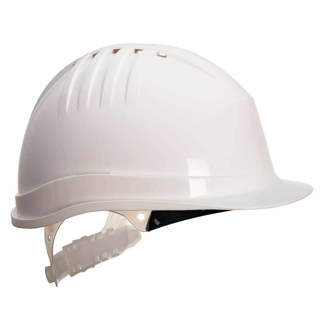 Portwest PS60 Expertline Safety Helmet (Slip Ratchet) - White