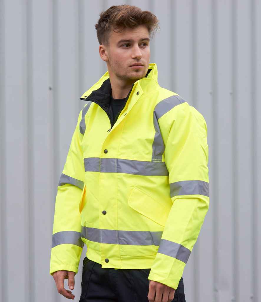 Portwest S463 Hi-Vis Bomber Jacket