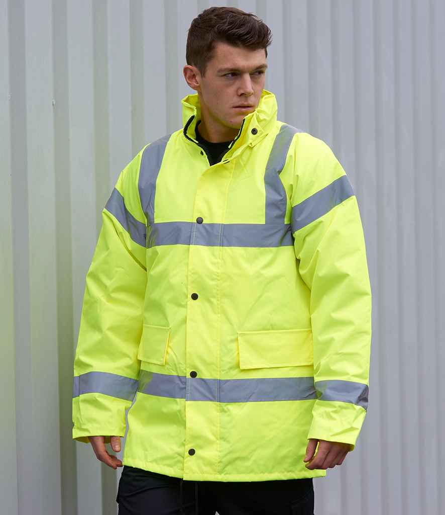 Portwest S460 Hi-Vis Traffic Jacket