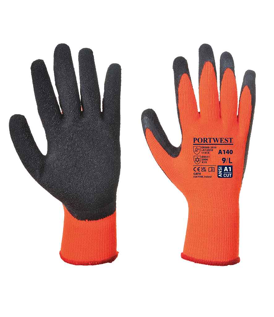 Portwest A140 Thermal Grip Gloves