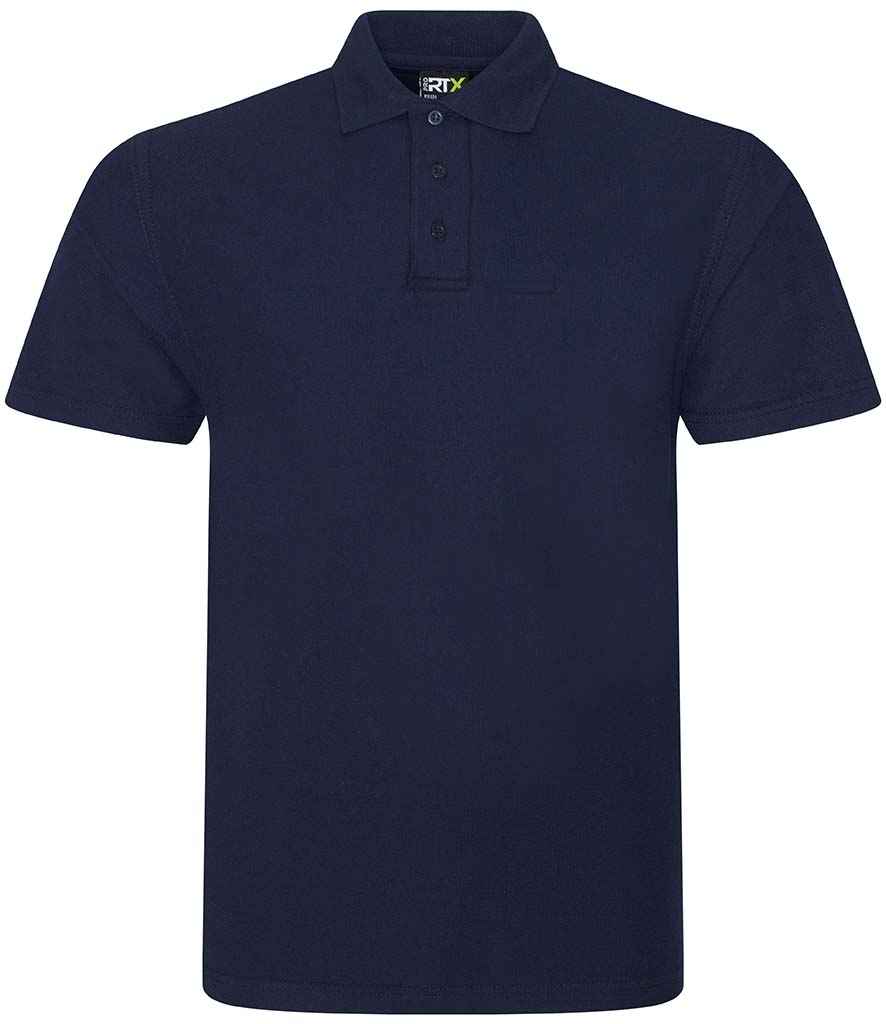 Pro RTX Navy Pro Pique Polo Shirt