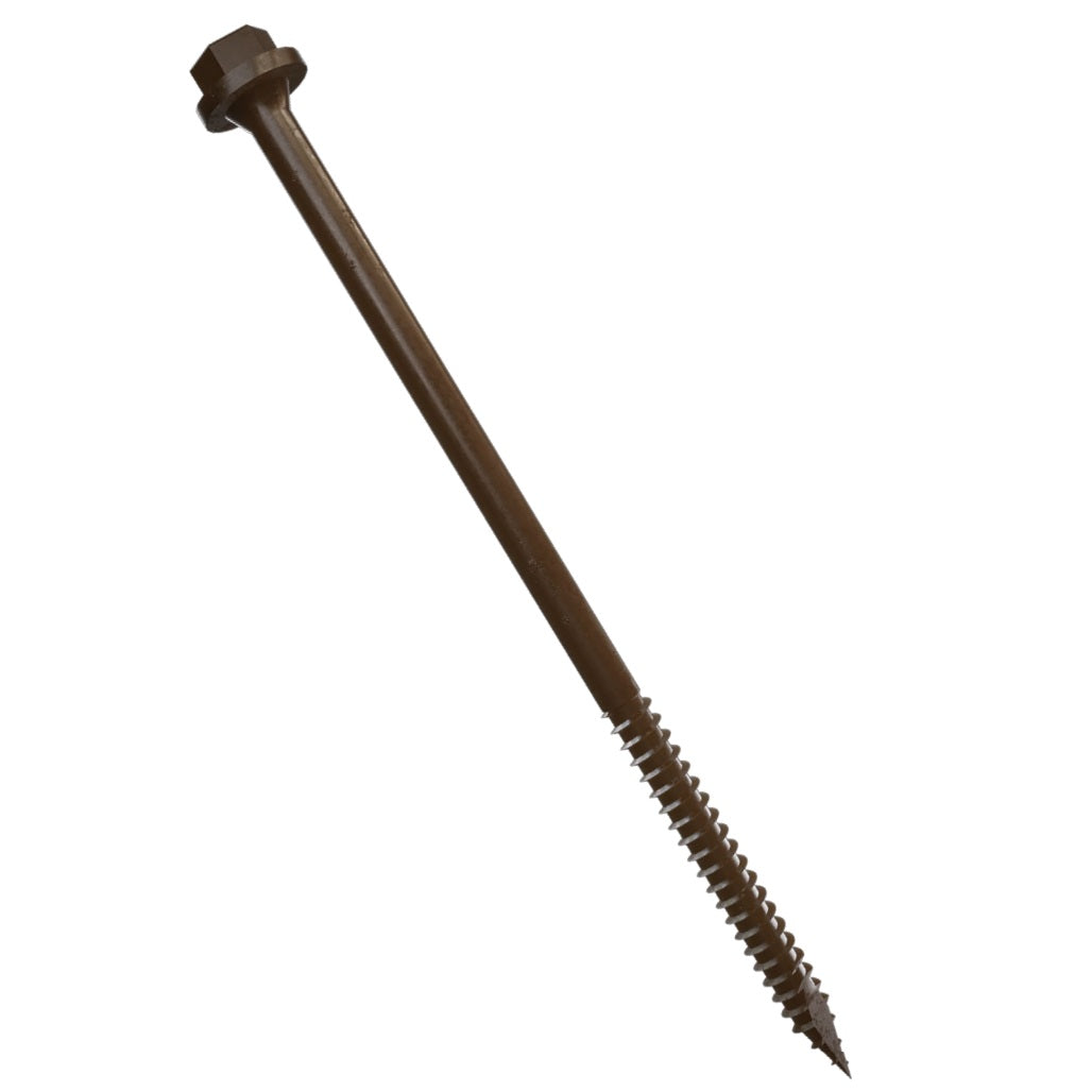 Evolution WoodMaster Hex Head Structural Decking Screws