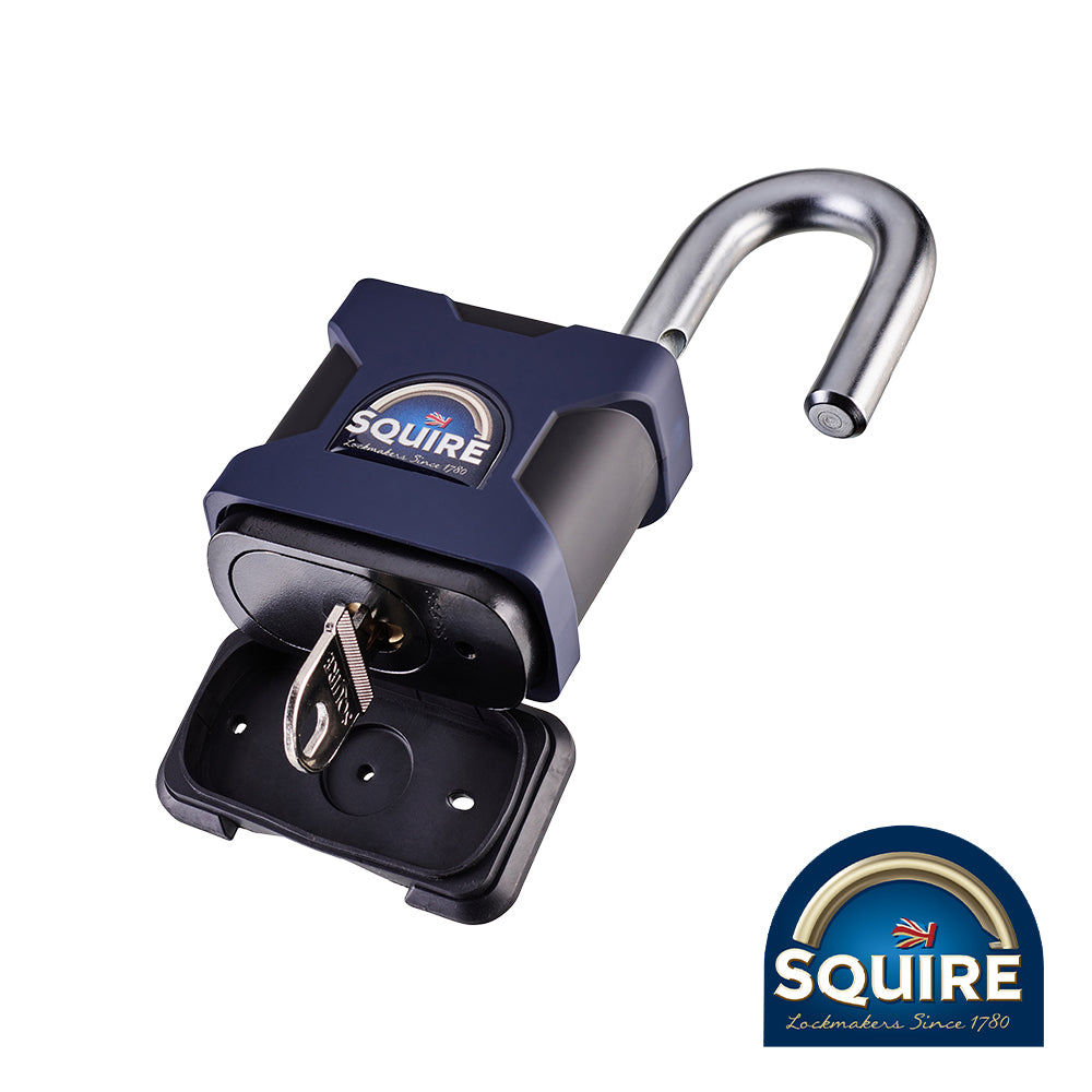 Stronghold Padlock - Open Shackle - 50mm