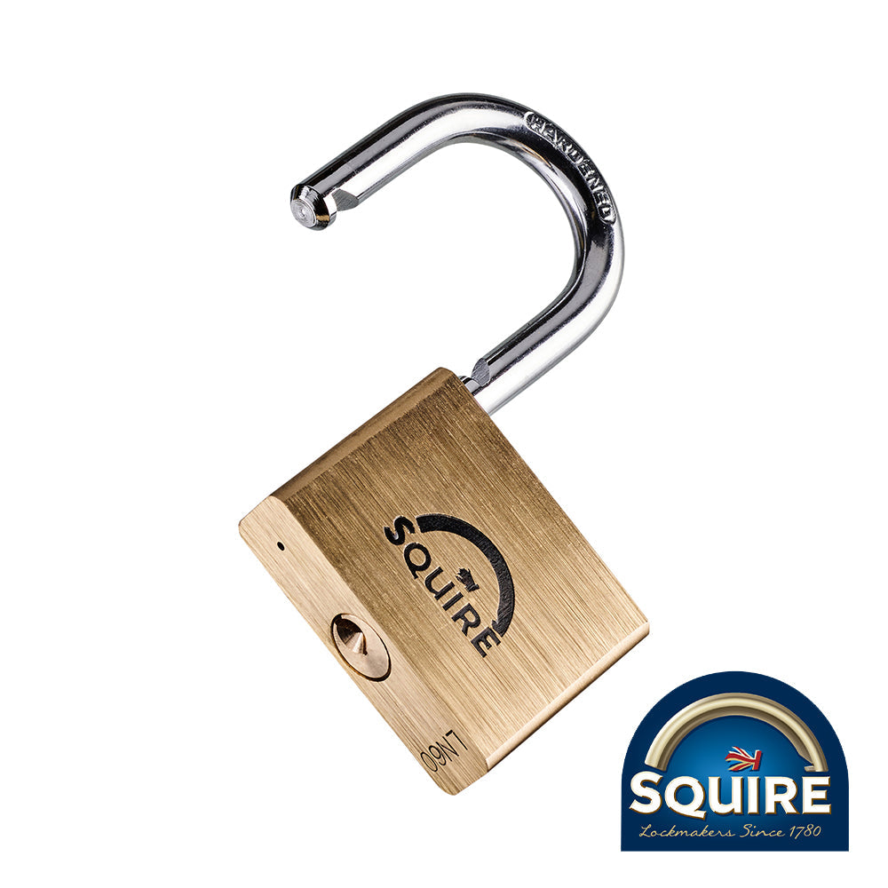 Squire Premium Brass Lion Padlock - 50mm