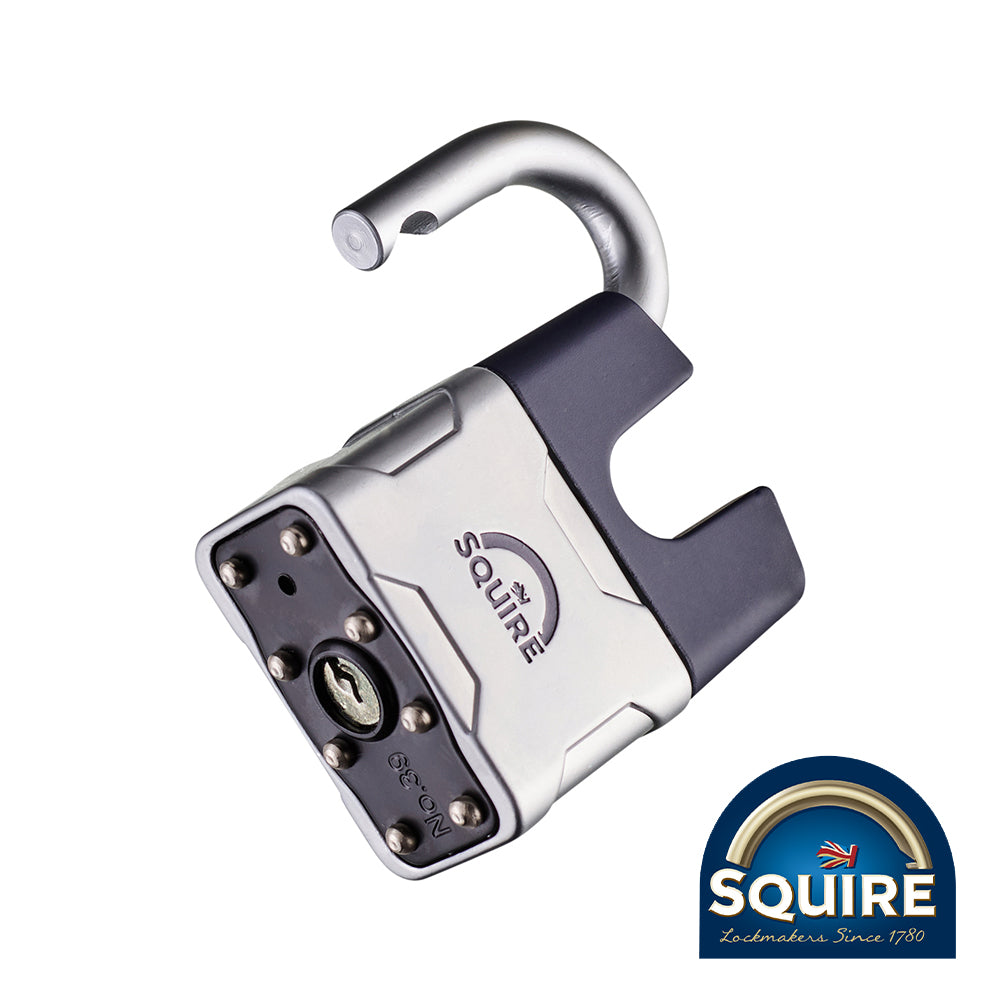 Squire Vulcan Padlock - Closed Shackle - 45mm