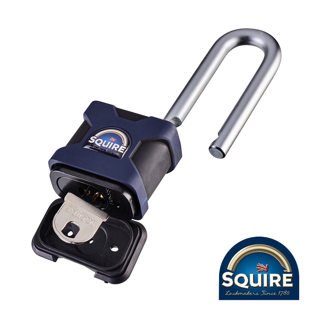 Stronghold Padlock - 2.5" Long Shackle - 50mm