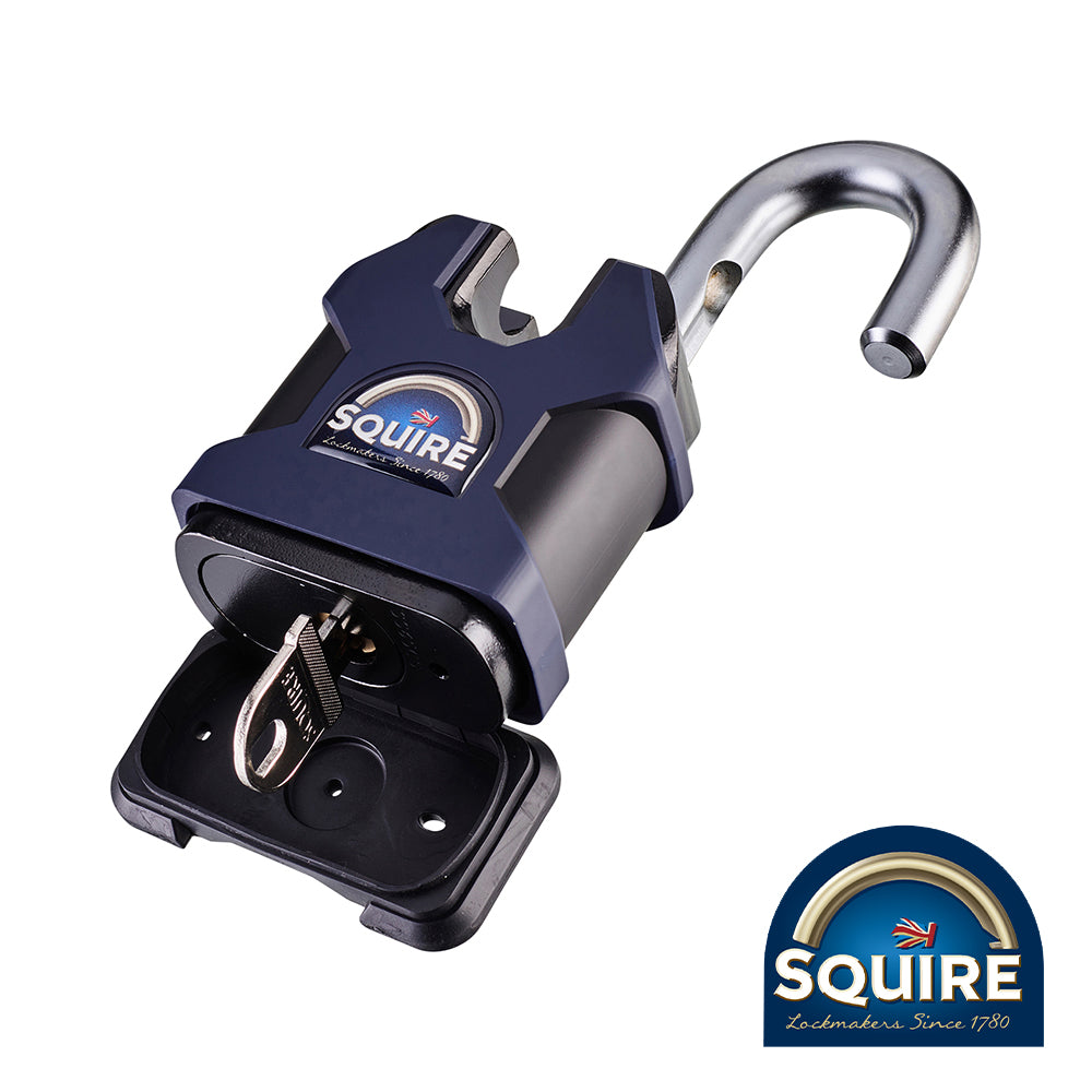 Stronghold Padlock - Closed Shackle - 50mm