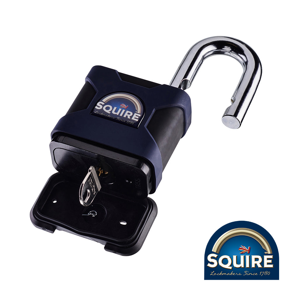 Stronghold Padlock - Open Shackle - 80mm