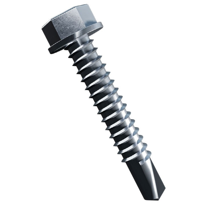 Evolution Hex Head Tek Screws for Light Steel