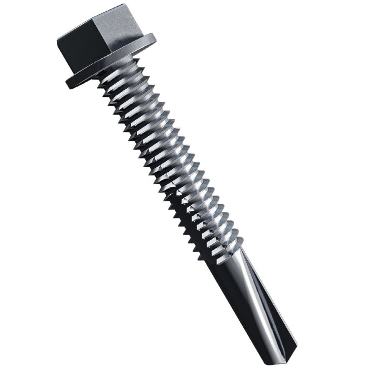 Evolution Hex Head Self-Drilling Screw For heavy Steel