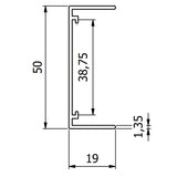 Island Upstand (Type US)