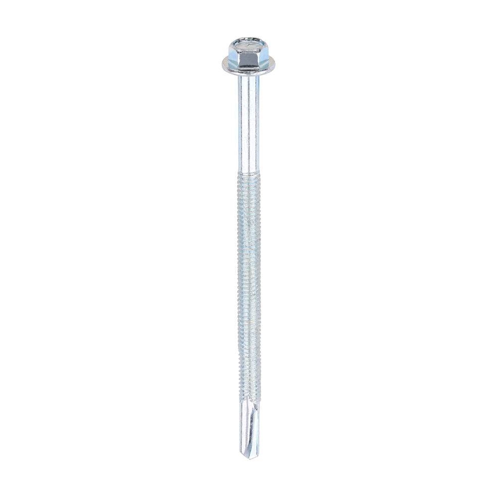 Timco Metal Construction Heavy Section Screws - Hex - Self-Drilling - Zinc