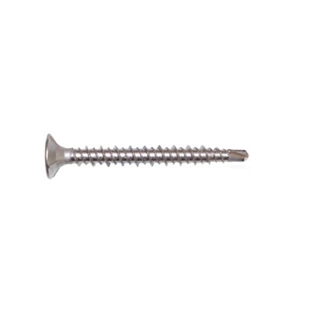4.8 x 70mm - A2 Stainless Steel Cement Board Screws - Self Drilling