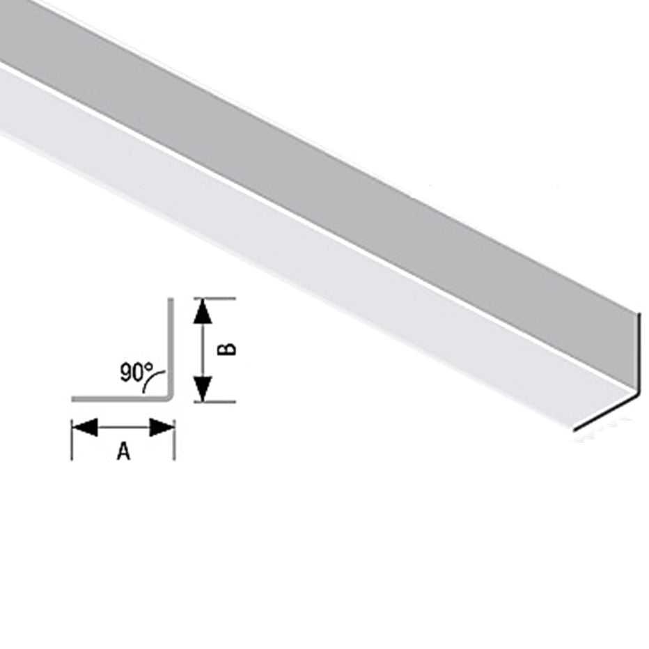 25x25mm Steel Angle - Pack of 10