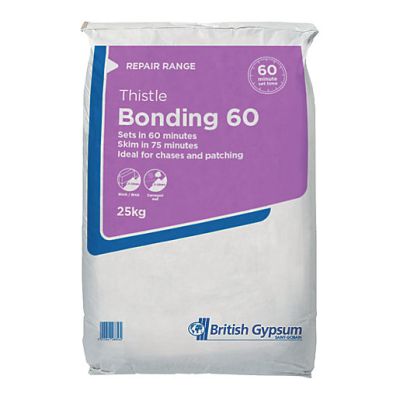 British Gypsum BondingCoat Plaster (25kg)