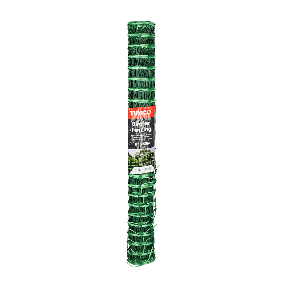 Barrier Fencing Green - 1m x 50m